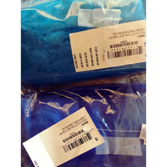 AMERICAN APPAREL POLY-COTTON CREW NECK BUNDLE 🔹 - Picture 3 of 3